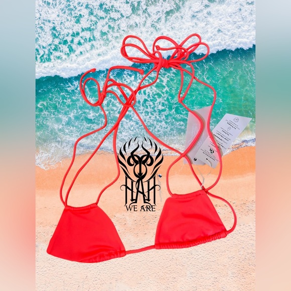 ❤️‍🔥BULK DEAL Free People/Anthropologie/Revolve Brand: WE ARE HAH Swim ✅ XS SET - Picture 3 of 9